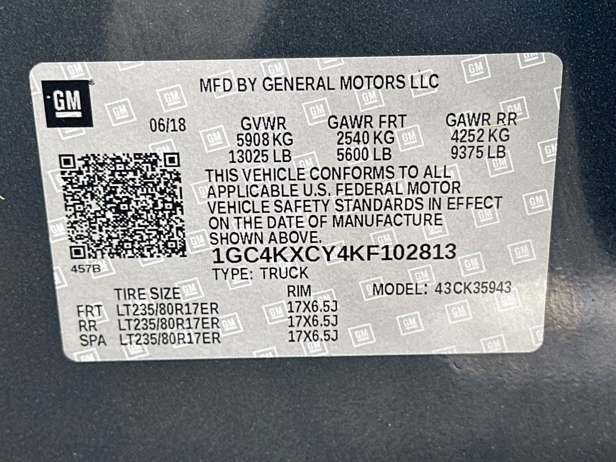 2019 Chevrolet Silverado 3500HD LTZ Crew Cab Image 30