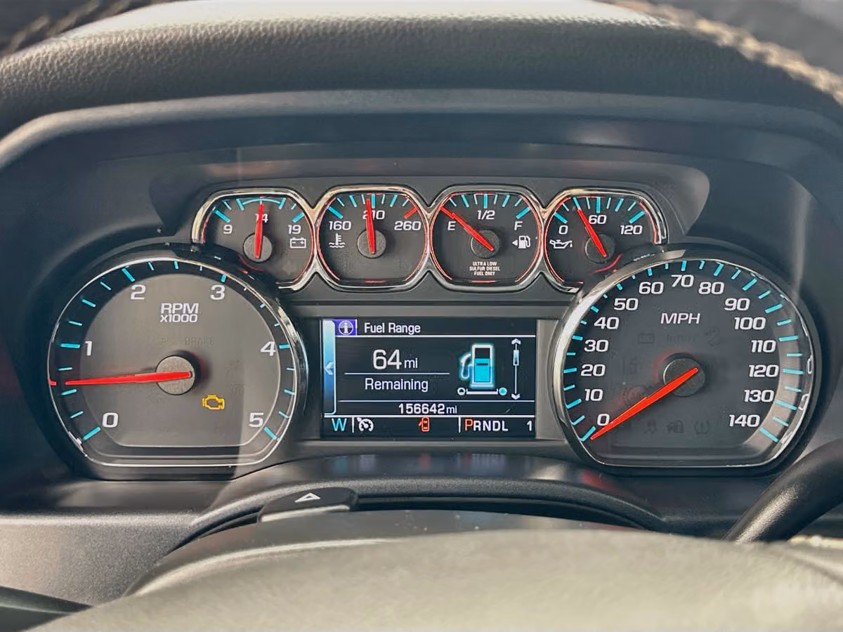 2019 Chevrolet Silverado 3500HD LTZ Crew Cab Image 13