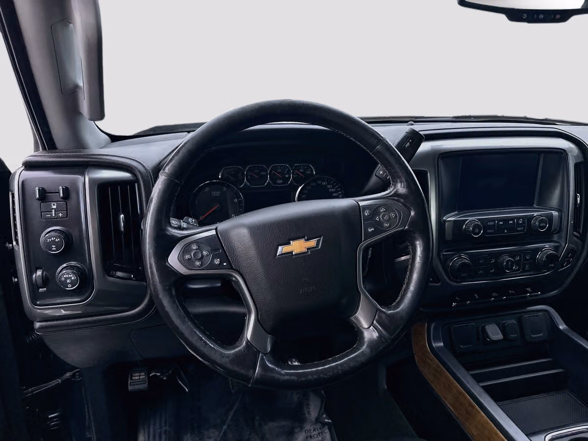 2019 Chevrolet Silverado 3500HD LTZ Crew Cab Image 12
