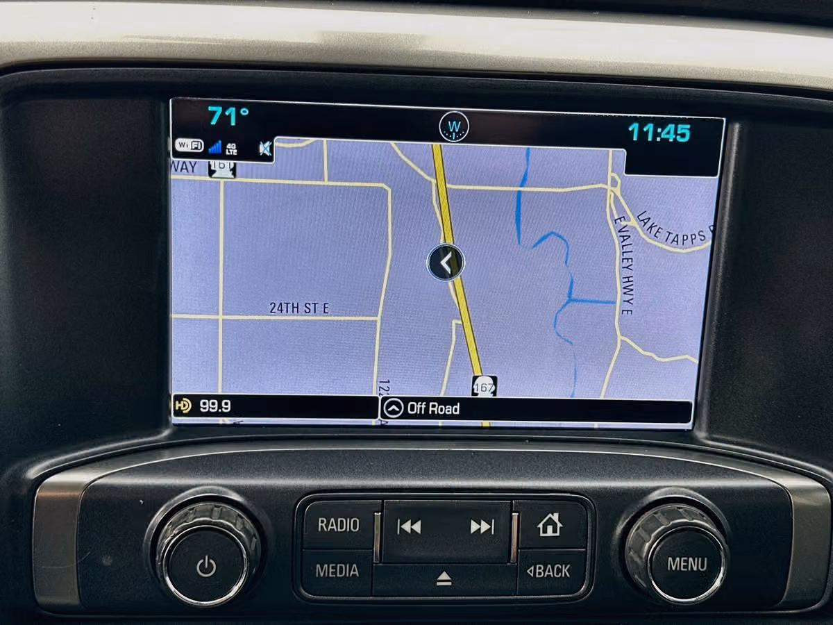 2019 Chevrolet Silverado 3500HD LTZ Crew Cab Image 16