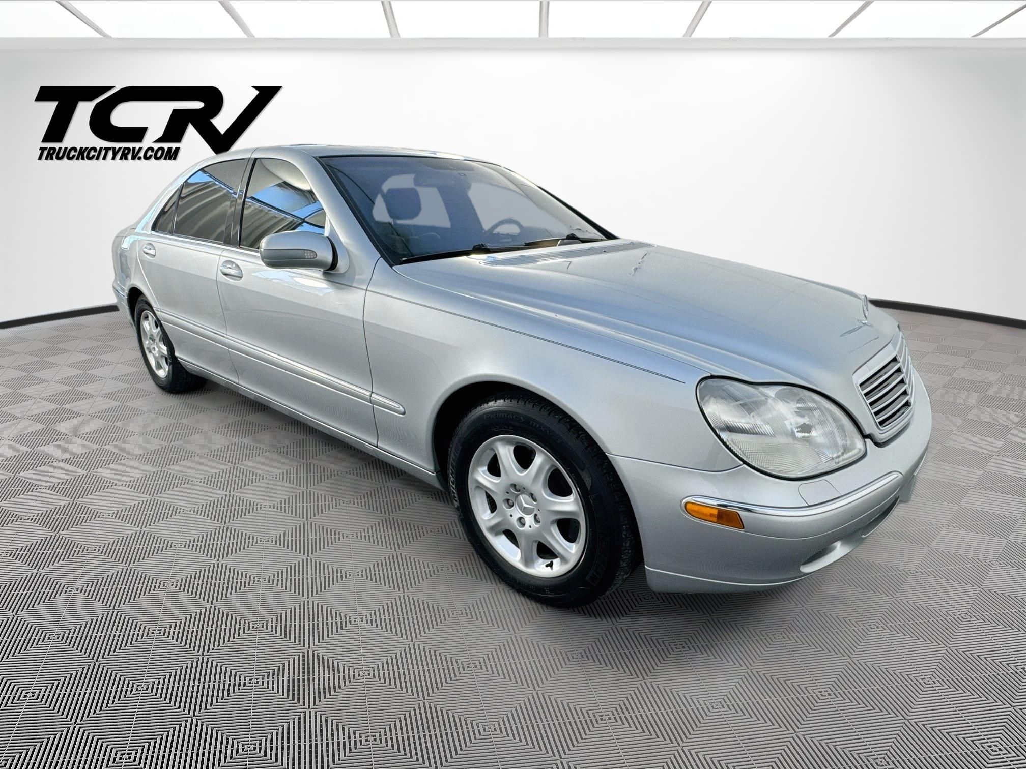 2001 Mercedes-Benz S-Class S430