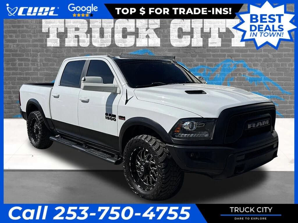 2017 RAM Ram 1500 Pickup