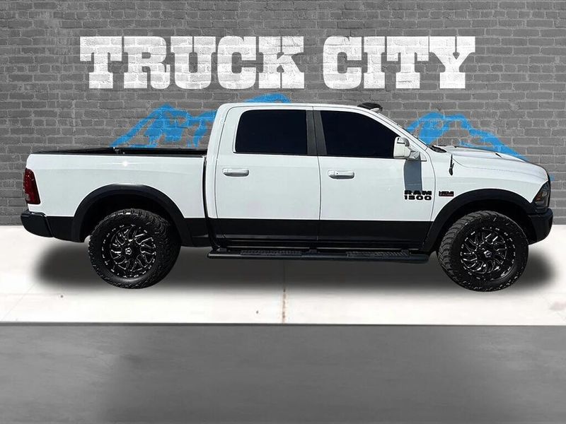 2017 Ram 1500 Rebel Crew Cab 4x4 Upper Image 2
