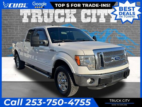 10678 - 2011 Ford F-150 Lariat Super Crew 4x4 Lariat Eco Boost