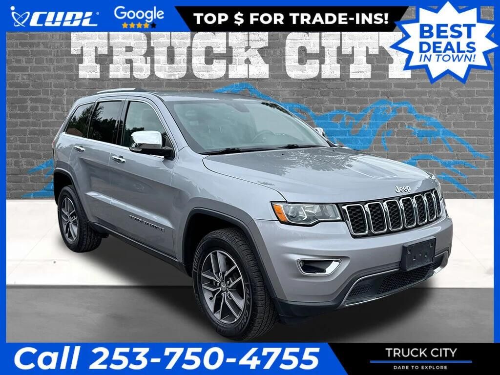 2018 Jeep Grand Cherokee Limited