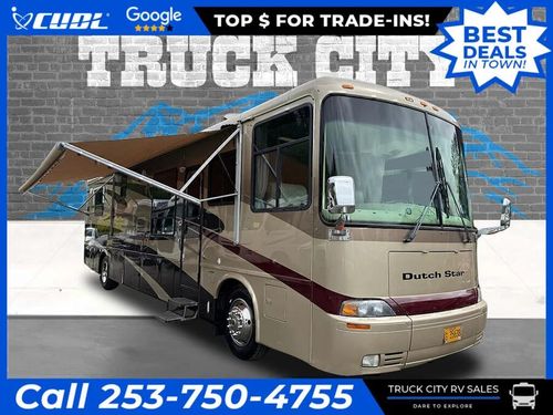 10816 - 2003 Newmar Dutch Star 38ft Class A Motorhome Diesel Pusher 2 Slides