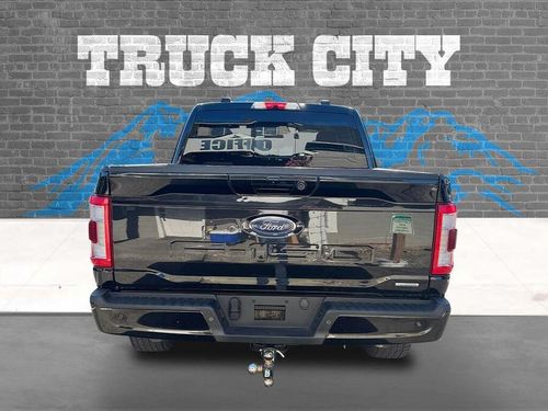 2022 Ford F-150 Lariat Sport Crewcab 4x4 Lower Image 1