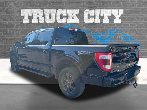 2022 Ford F-150 Lariat Sport Crewcab 4x4 Lower Image 2