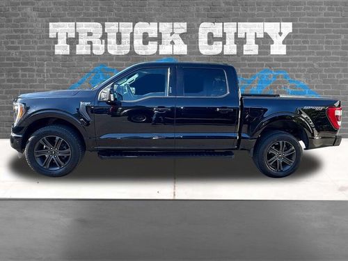 2022 Ford F-150 Lariat Sport Crewcab 4x4 Lower Image 3