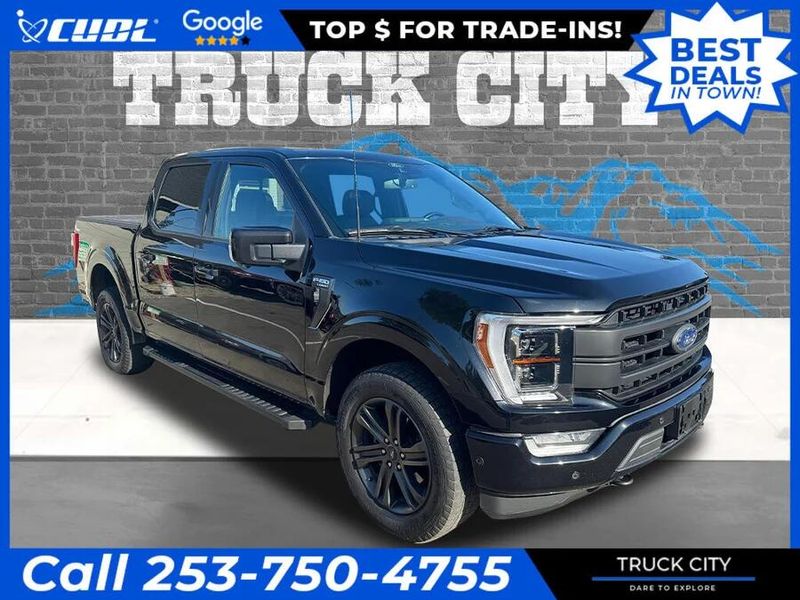 2022 Ford F-150 Lariat Sport Crewcab 4x4 Upper Image 1