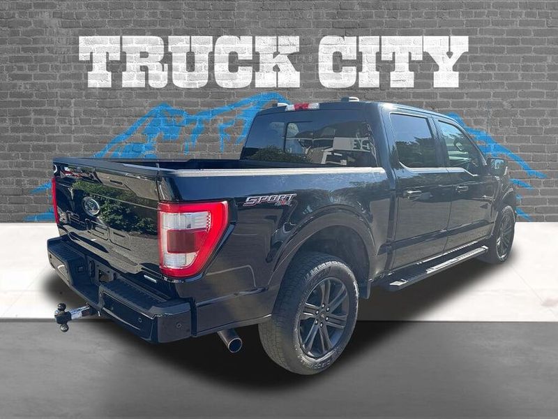 2022 Ford F-150 Lariat Sport Crewcab 4x4 Upper Image 2