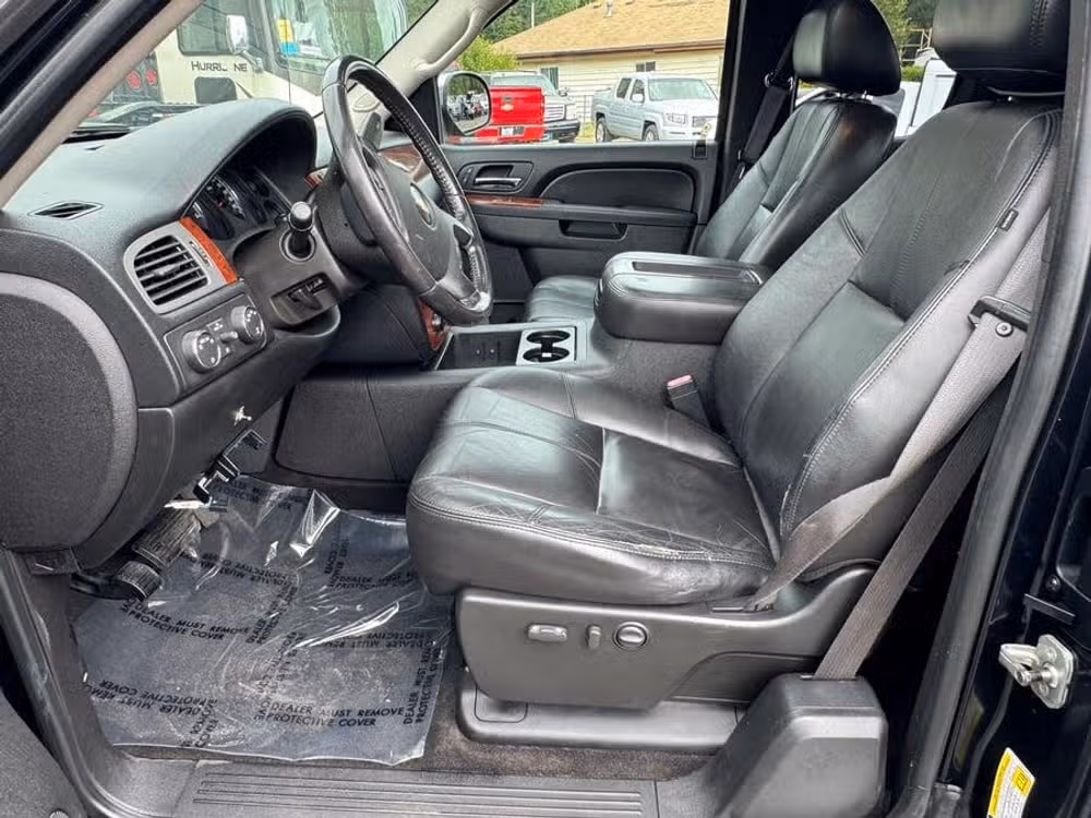 2010 Chevrolet Silverado 1500 LTZ Ext Cab 6.2 V8 4x4 Image 8