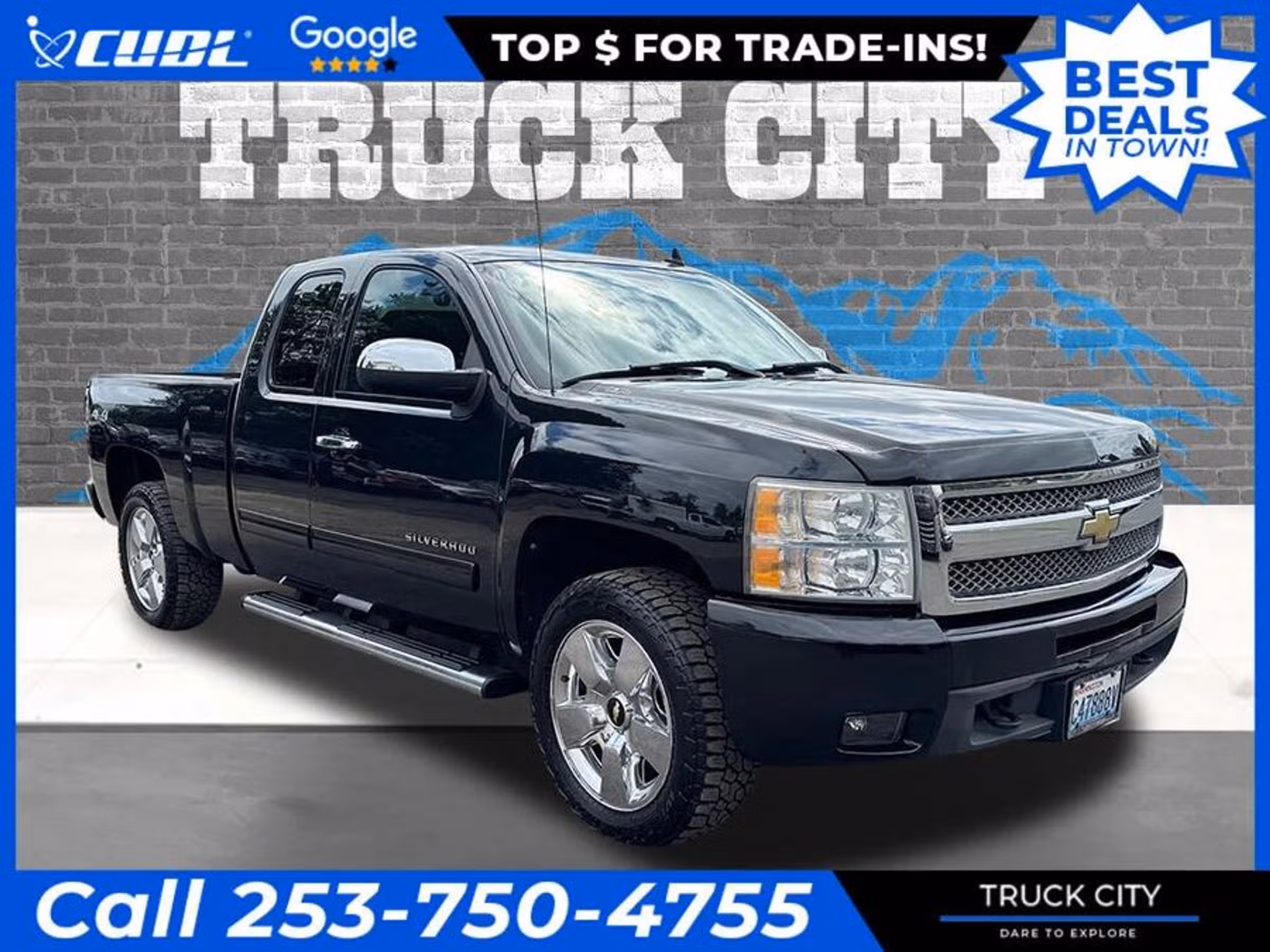 2010 Chevrolet Silverado 1500 LTZ Ext Cab 6.2 V8 4x4 Image 1