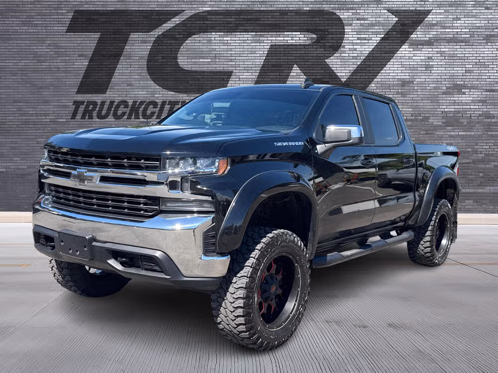 2019 Chevrolet Silverado 1500 Crew Cab LIFTED Image 7