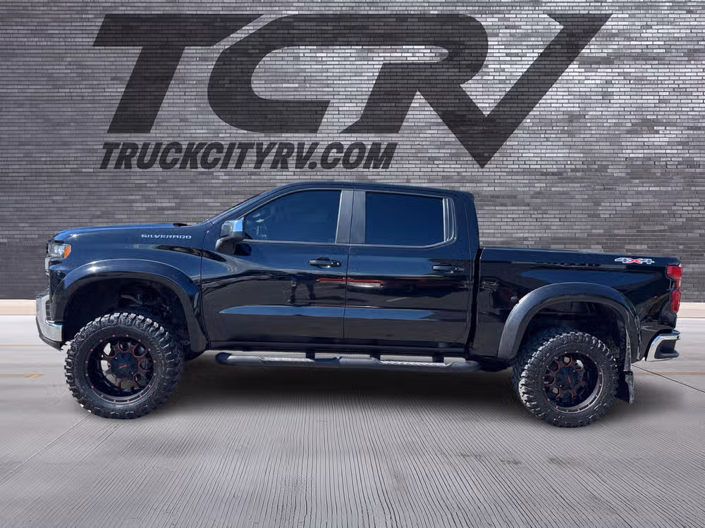 2019 Chevrolet Silverado 1500 Crew Cab LIFTED Image 8