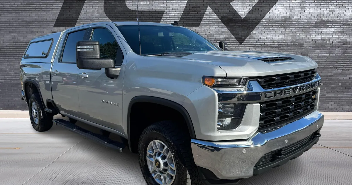 2020 Chevrolet Silverado 2500HD LT Crew Cab - Truck City RV