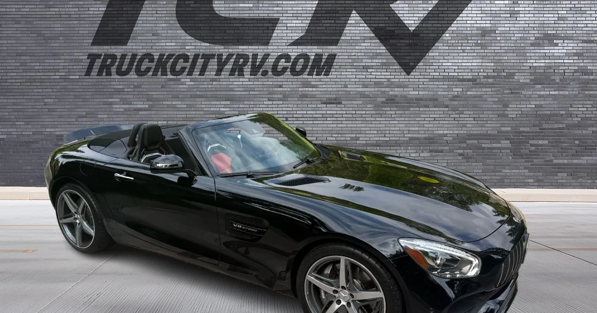 2018 Mercedes-Benz AMG GT Base - Truck City RV
