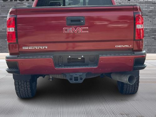 2019 GMC Sierra 2500HD Denali Crew Cab Duramax Diesel Lower Image 2