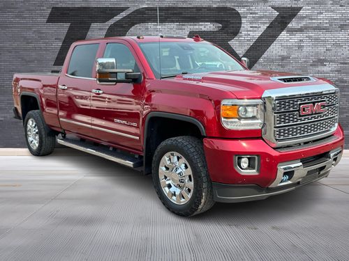 20030 - 2019 GMC Sierra 2500HD Denali Crew Cab Duramax Diesel