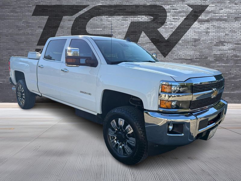 2016 Chevrolet Silverado 2500HD LTZ Upper Image 1