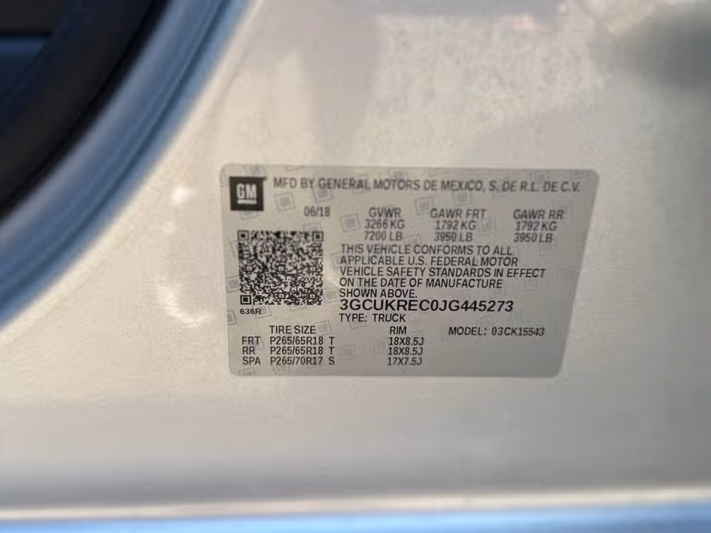 2018 Chevrolet Silverado 1500 LT Z71 Image 32