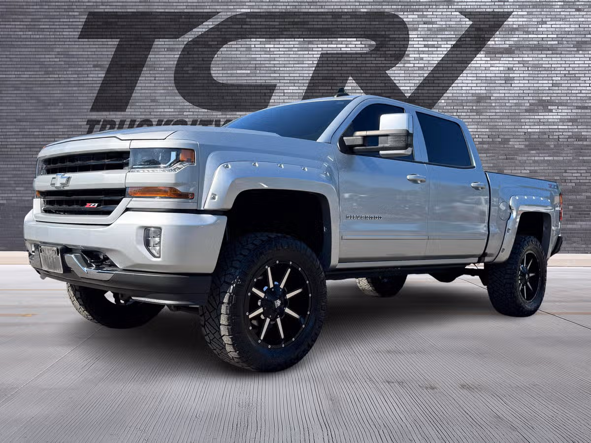 2018 Chevrolet Silverado 1500 LT Z71 Image 8