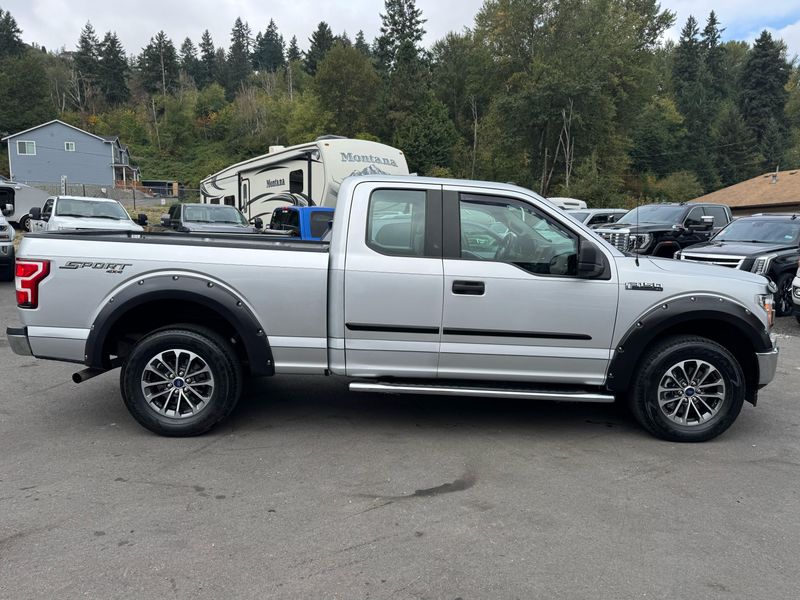 2019 Ford F-150 XL SuperCab Upper Image 2