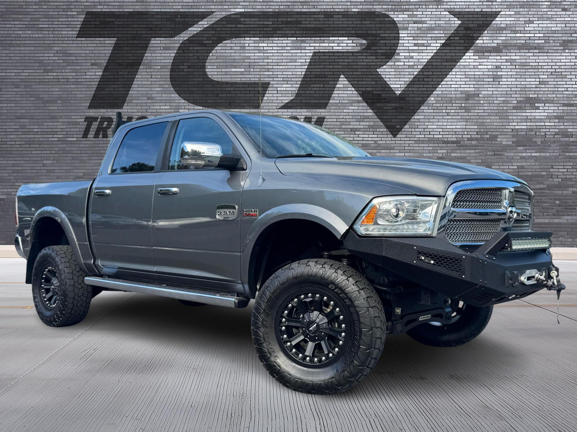 2013 RAM Ram 1500 Laramie Longhorn