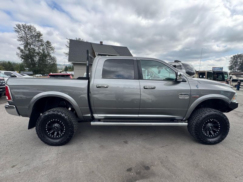 2013 Ram 1500 Laramie Limited Crew Cab Upper Image 2