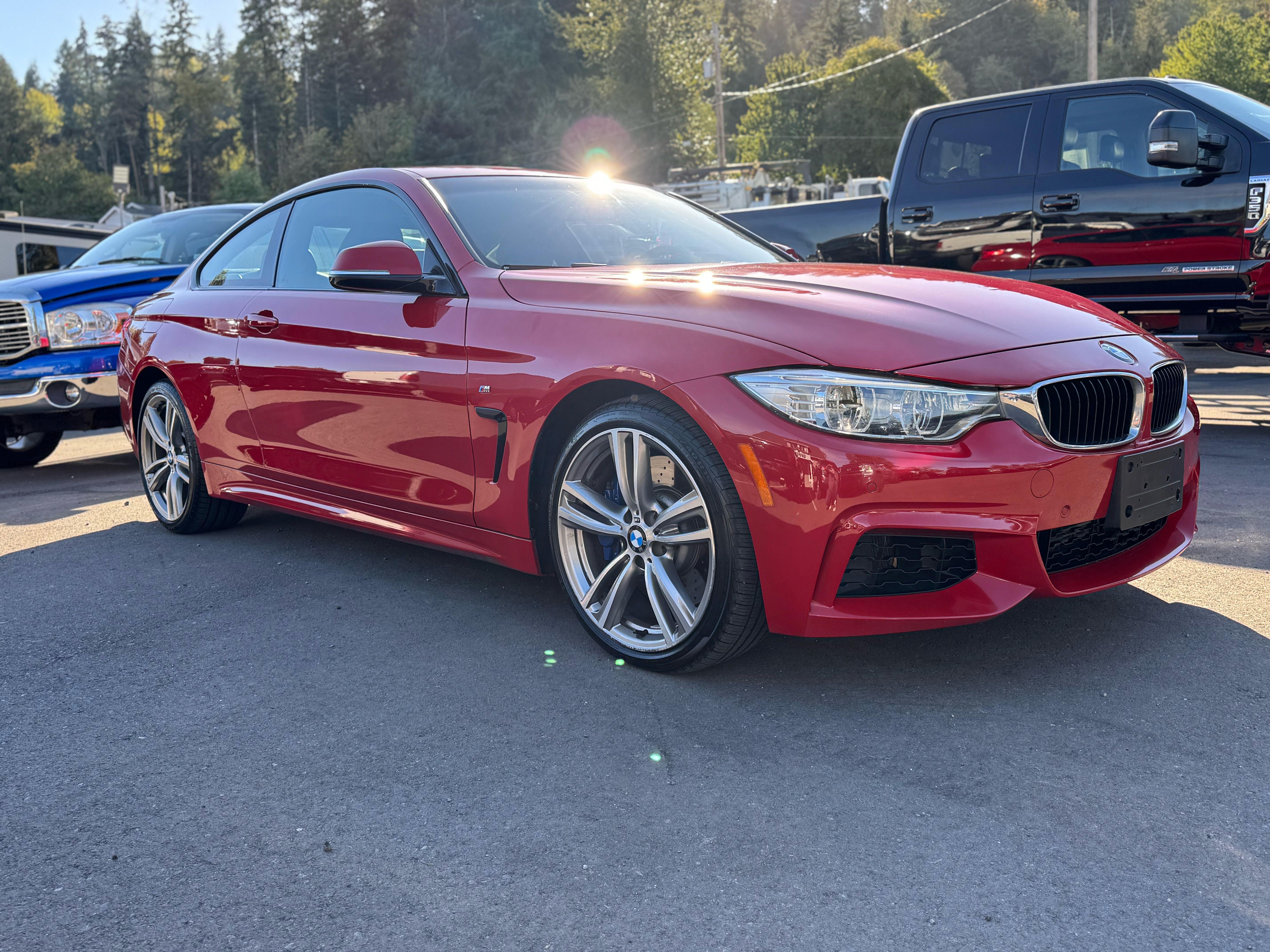 2014 BMW 4 Series