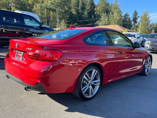 2014 BMW 4 Series 435i xDrive Lower Image 1
