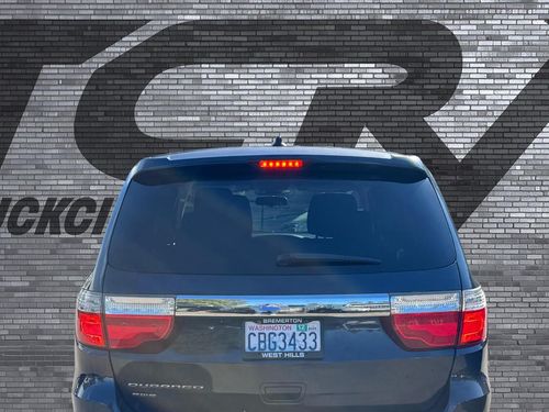 2013 Dodge Durango SXT Lower Image 2