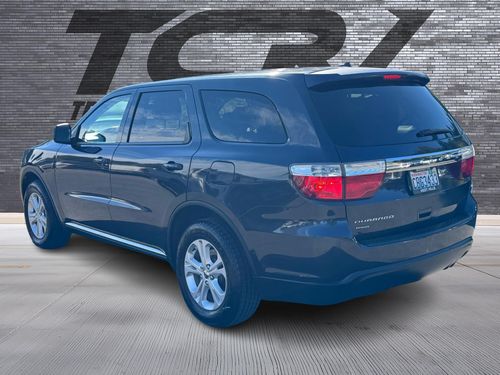 2013 Dodge Durango SXT Lower Image 3