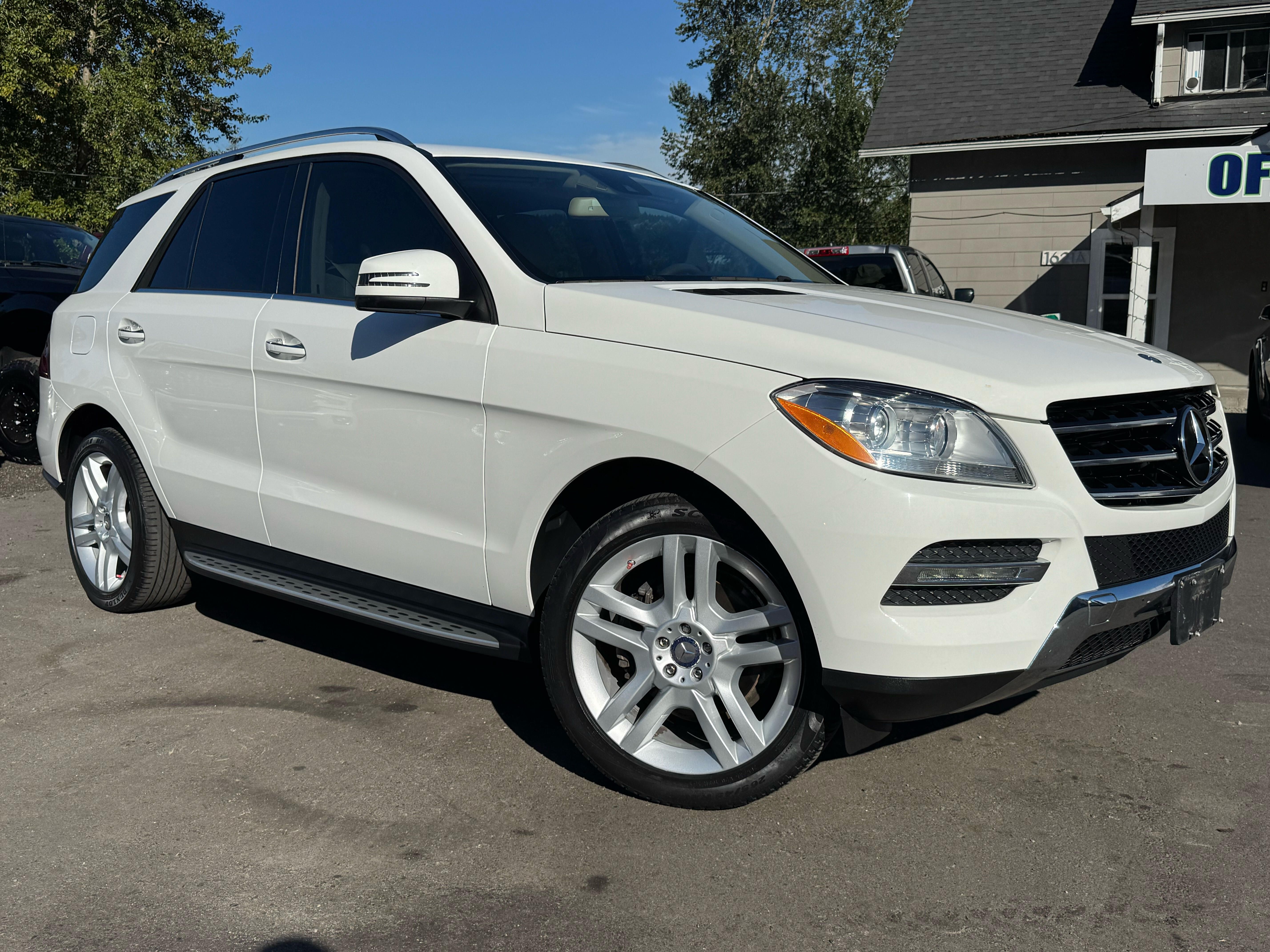 2014 Mercedes-Benz M-Class