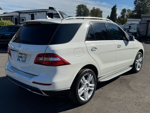 2014 Mercedes-Benz M-Class ML 350 Lower Image 1