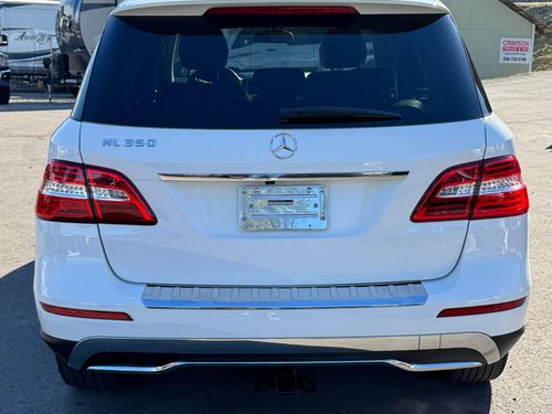 2014 Mercedes-Benz M-Class ML 350 Lower Image 2