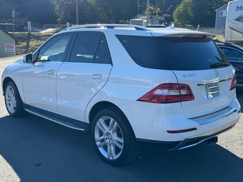 2014 Mercedes-Benz M-Class ML 350 Lower Image 3
