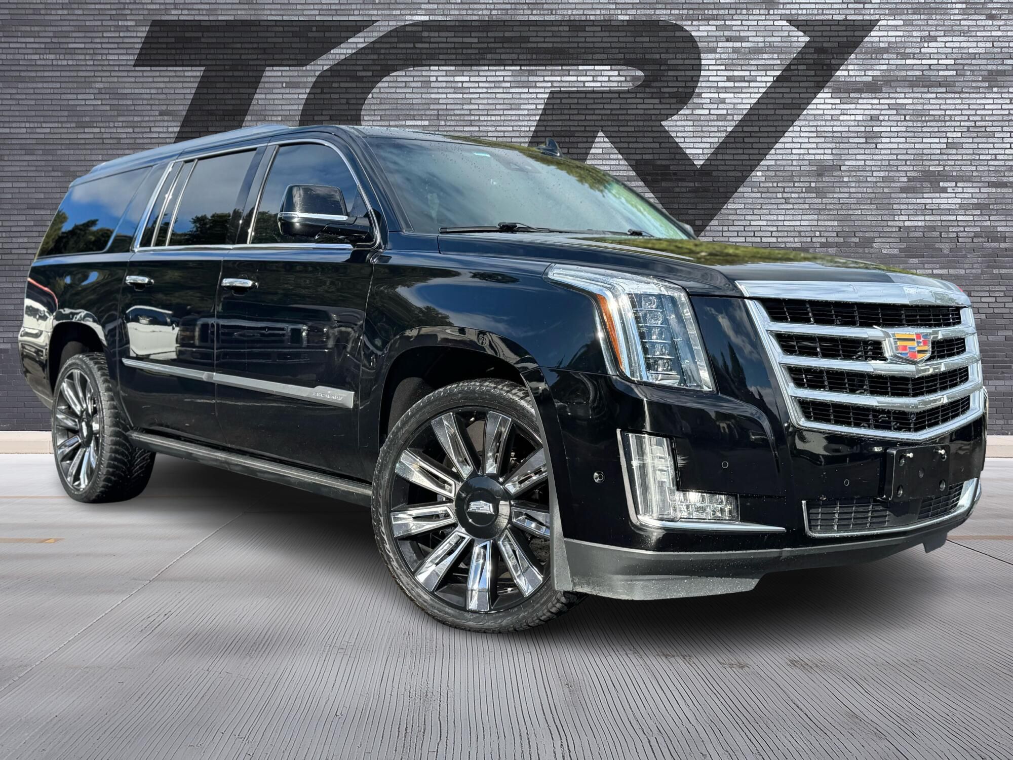 2018 Cadillac Escalade ESV Premium Luxury