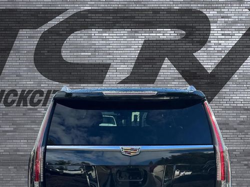 2018 Cadillac Escalade ESV Premium Luxury Lower Image 2