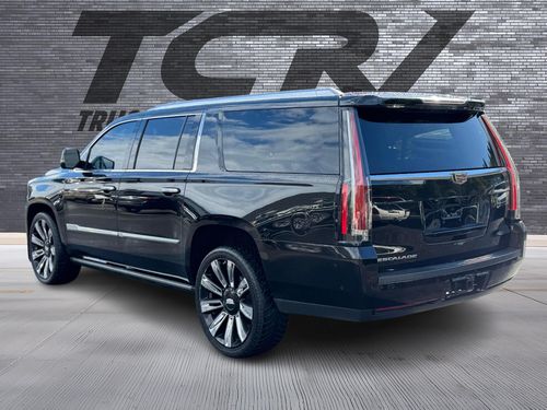 2018 Cadillac Escalade ESV Premium Luxury Lower Image 3