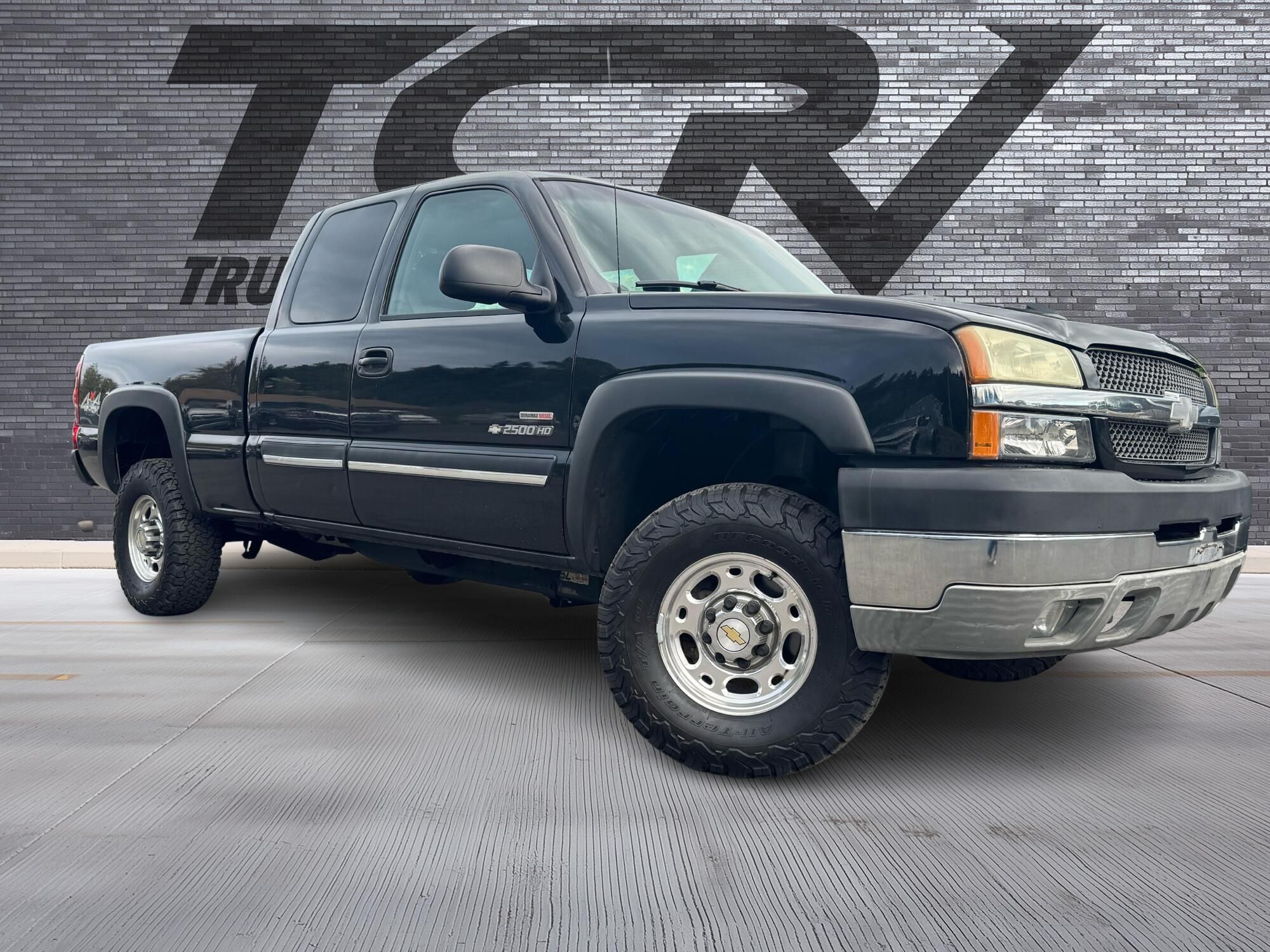 2003 Chevrolet Silverado 2500HD LS