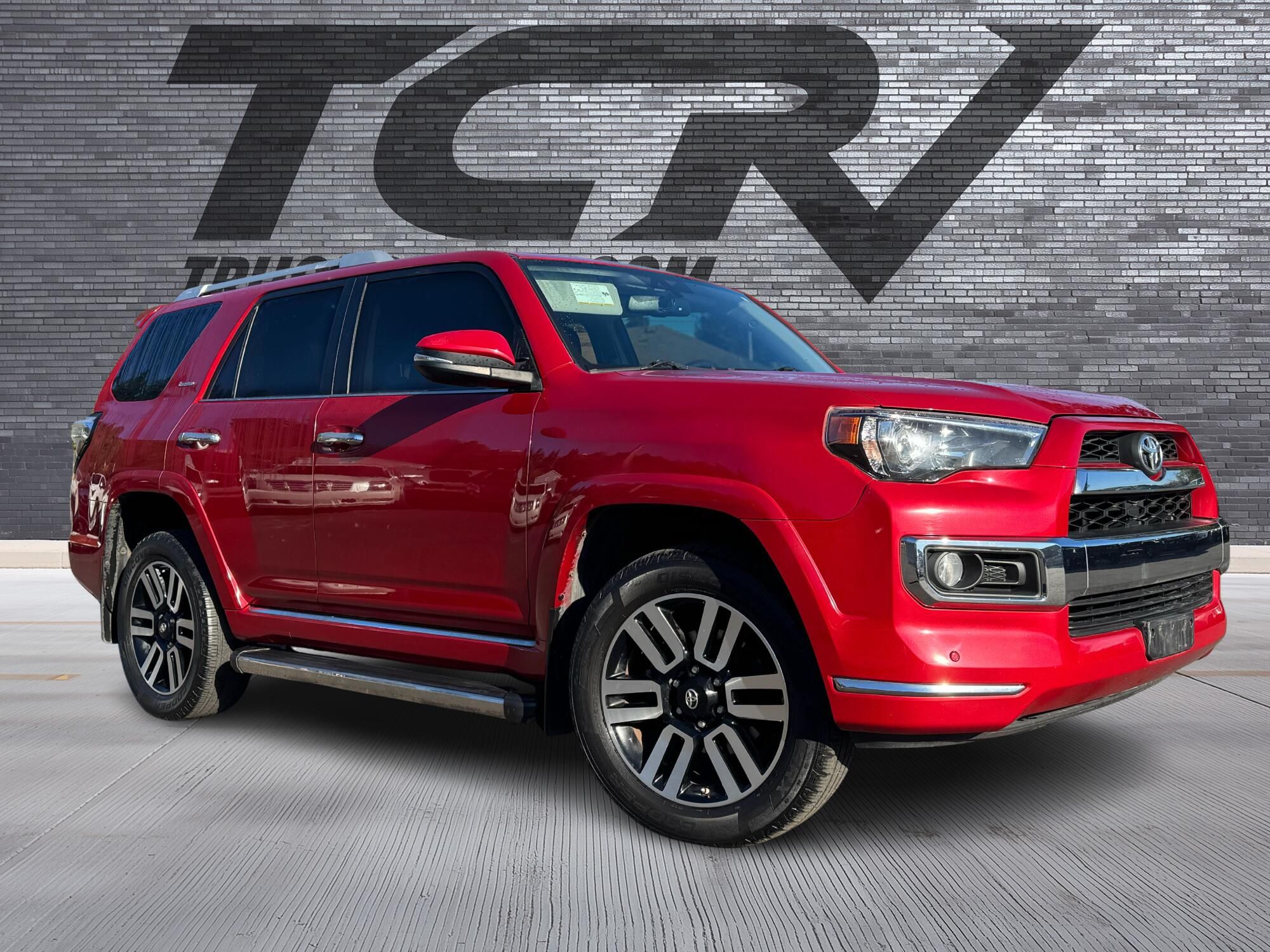 2018 Toyota 4Runner Limited's photo