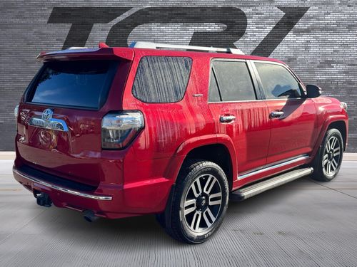 2018 Toyota 4Runner Limited Lower Image 1