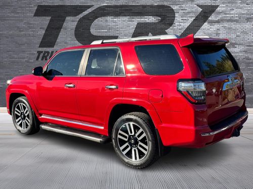 2018 Toyota 4Runner Limited Lower Image 3
