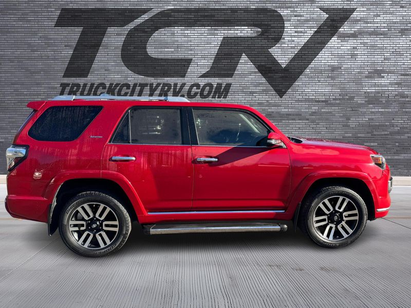 2018 Toyota 4Runner Limited Upper Image 2