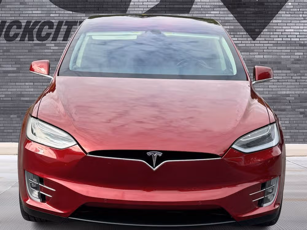 2016 Tesla Model X P90D Lower Image 3