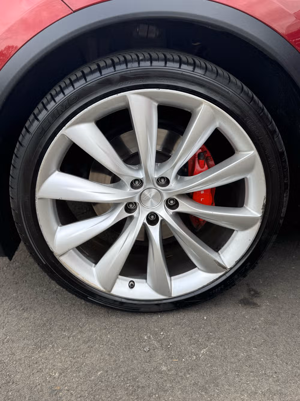 2016 Tesla Model X P90D Image 26