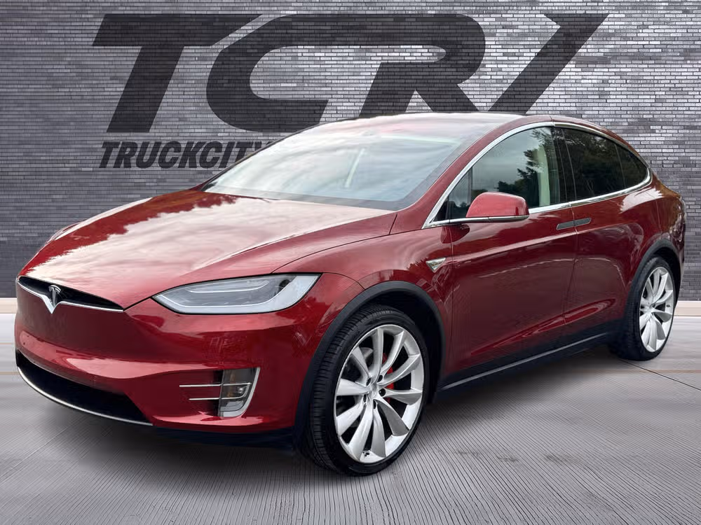 2016 Tesla Model X P90D Image 6