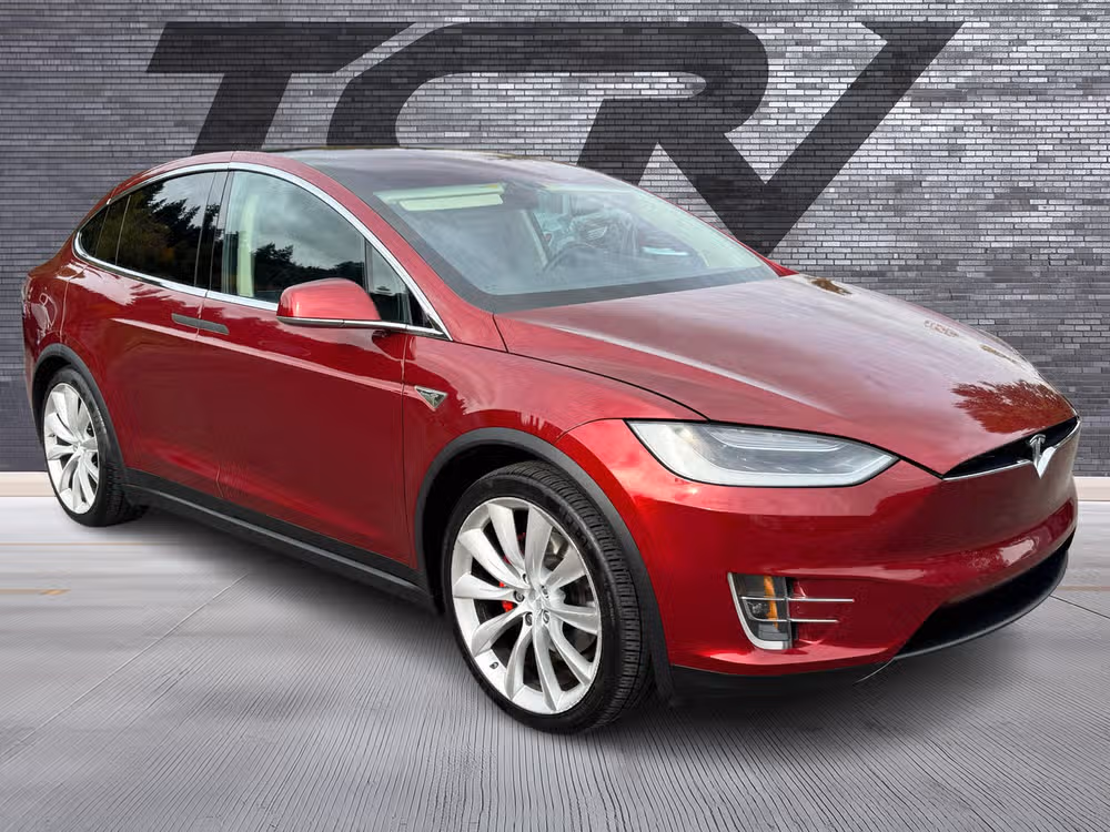 2016 Tesla Model X P90D Image 1