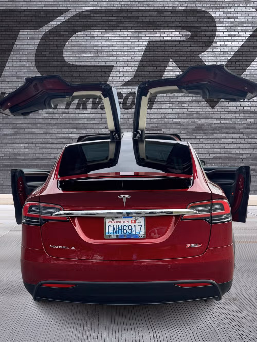 2016 Tesla Model X P90D Image 4
